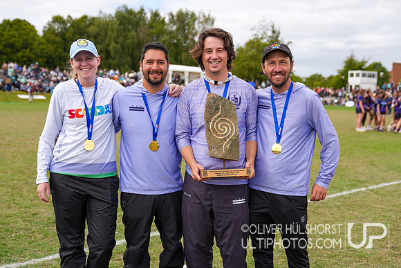 WFDF World Ultimate Club Championships in LIMERICK, IRELAND  15.-22.8 2026