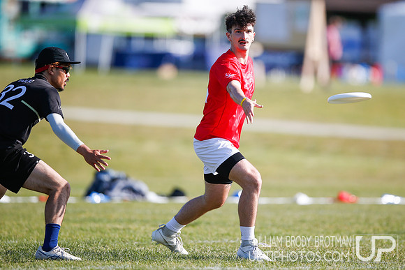 Day 1 of 2023 D-I College Championships.