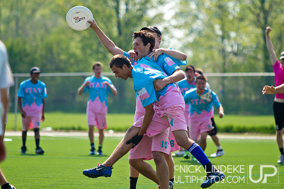D-III College Championship game - Men's Division