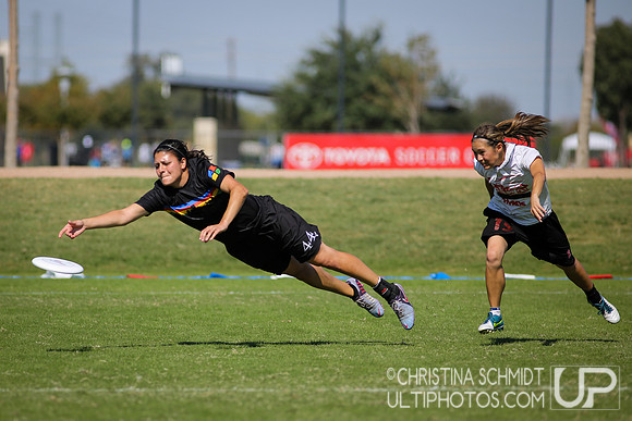 USA Ultimate National Championships 2014 - Saturday Highlights