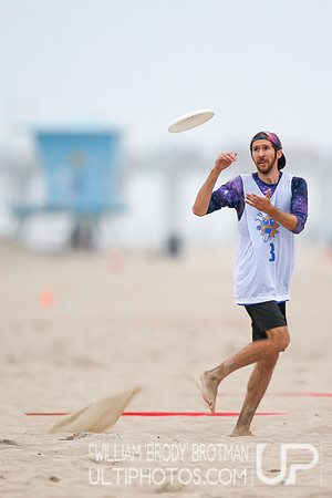 Day 1 of 2023 USA Ultimate Beach Championships.