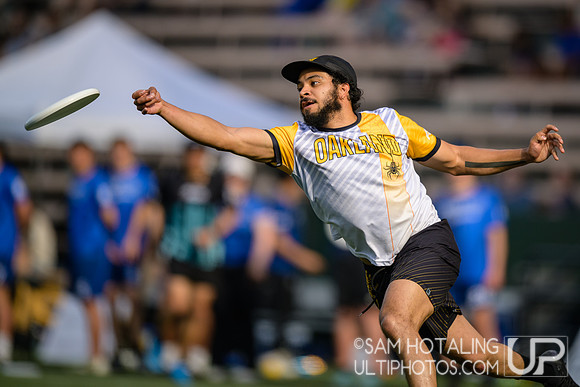 Coverage from Oakland Spiders at Seattle Cascades