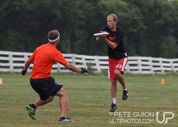 Round 1 of Mixed pool play of the 2013 Chesapeake Open