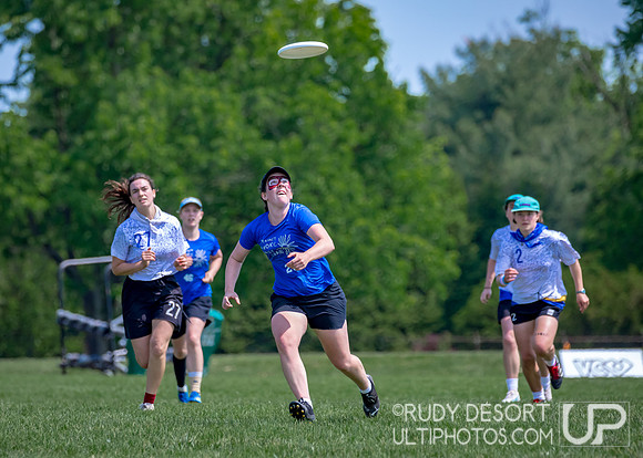 2023 USA Ulitmate Division III College Championships ©