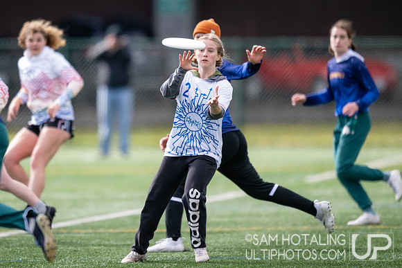 Pool play at Northwest Challenge Women's