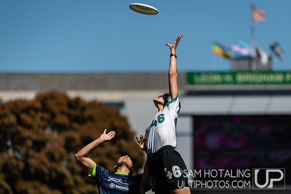 Highlights from Super Bloom at Seattle Tempest in WUL finals WUL Championship Weekend