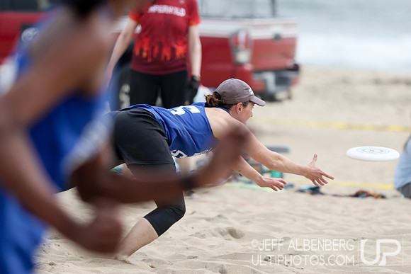 Day 1 of 2023 USA Ultimate Beach Championships