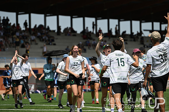 USA Mixed v Ireland - WU24 Tuesday