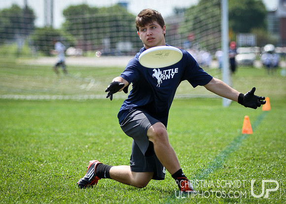 Sunday Open U19 - Consolation - YCC 2013