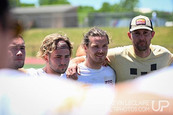 UMass Zoodisc vs UNC Darkside Men's Final -- 2023 D1 Champs