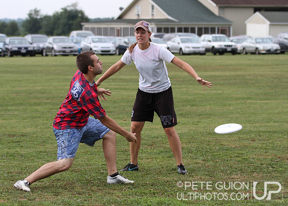 Round 2 of Mixed pool play of the 2013 Chesapeake Open