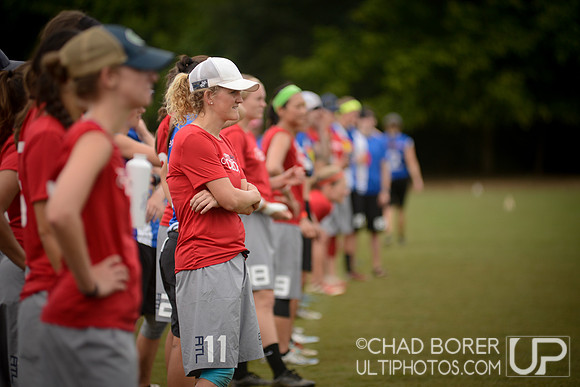 Women's Sunday - Round 4 - Chad - Club Terminus 2013