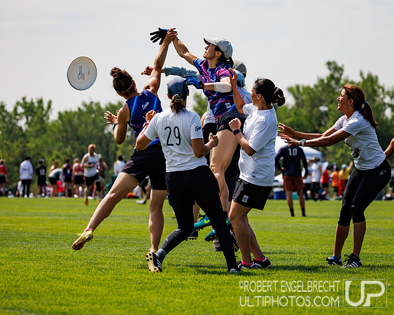 Aurora, CO: USAU Masters Championships 2024. Saturday, July 20,