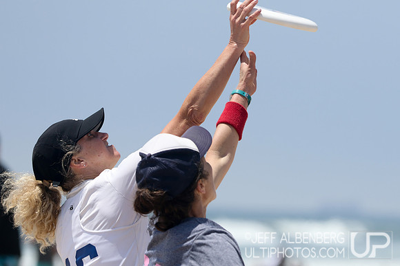 Day 2 of 2023 USA Ultimate Beach Championships