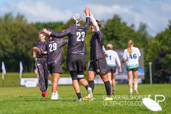 WFDF World Ultimate Club Championships in LIMERICK, IRELAND  15.-22.8 2026