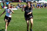 Pool play at USAU Youth Club Championships