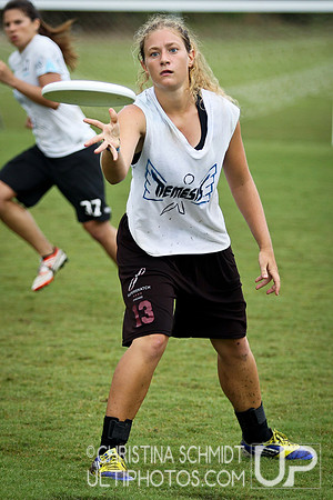 Women's Sunday - Round 4 - Christina - Club Terminus 2013