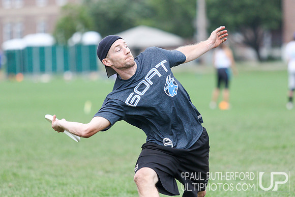 Sunday Action - 2016 USAU