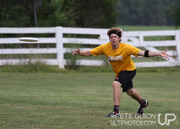 Round 2 of Mixed pool play of the 2013 Chesapeake Open
