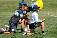 Pool play at USAU Youth Club Championships