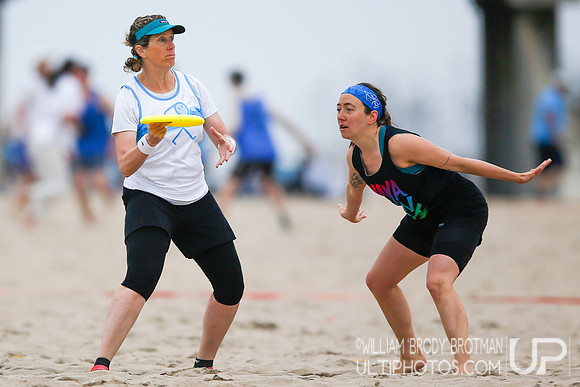 Day 2 of 2023 USA Ultimate Beach Championships.