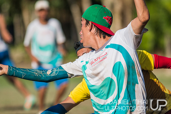 2015 Pan-American Ultimate Championships (PAUC) - Thursday Pool Play