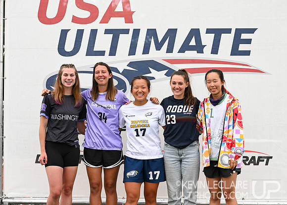 Women's Callahan Award -- 2023 D1 Champs