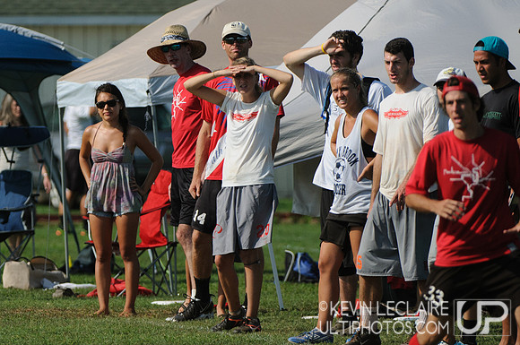 2012 Chesapeake Open Sunday Action