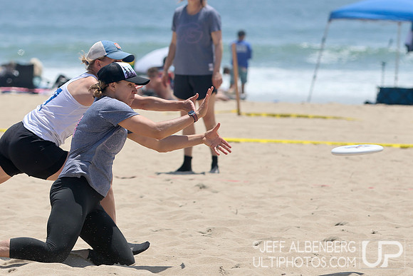 Day 2 of 2023 USA Ultimate Beach Championships