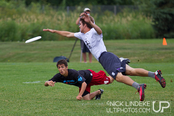 Action from Sunday's Games at YCC 2013