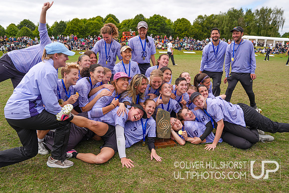 WFDF World Ultimate Club Championships in LIMERICK, IRELAND  15.-22.8 2026