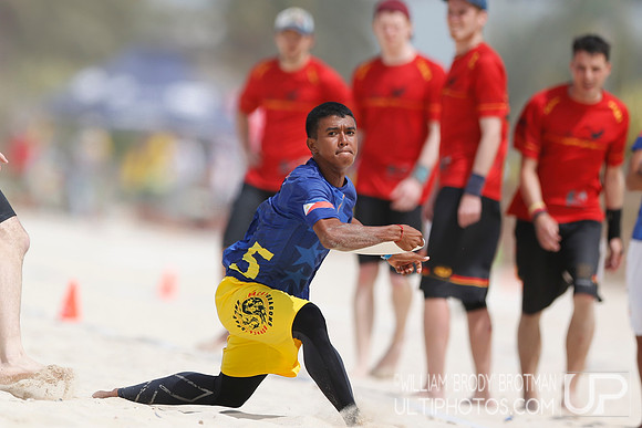 Day 4 of the 2015 World Championships of Beach Ultimate