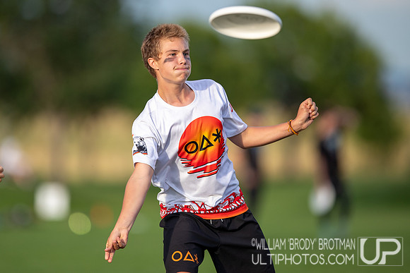 Day 2 of the USA Ultimate U.S. Open YCC Championships