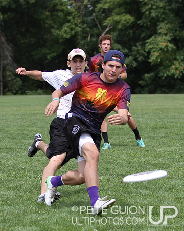 Round 3 of Mixed pool play of the Chesapeake Invite