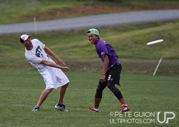 Round 3 of Open pool play of the Chesapeake Invite