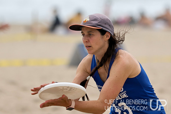 Day 1 of 2023 USA Ultimate Beach Championships