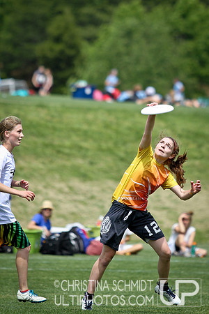 Round Two - Sat Girls - USAU 2013 HS Southerns