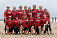 Day 1 of 2023 USA Ultimate Beach Championships