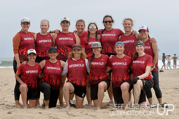 Day 1 of 2023 USA Ultimate Beach Championships