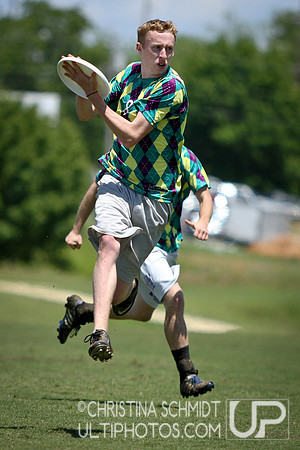 Pool C - Open Sun - Southeast D-I Regionals - USAU College 2013