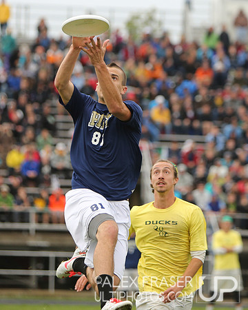 Sunday Highlights - 2013 USA Ultimate D-I College Champs