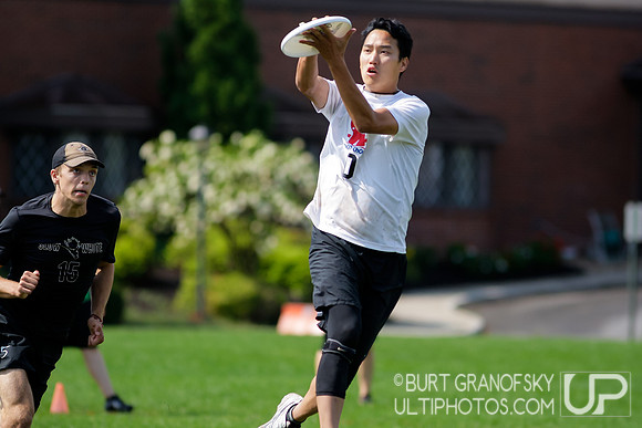 Sunday - Mixed Finals - 2016 USAU Northeast Regionals