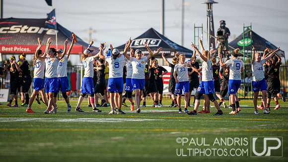 USAU Club Nationals 2015