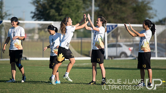 Traffic vs Heist - Pre-Quarters - USAU Club Nationals 2015