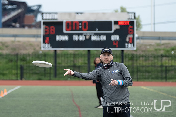 Philadelphia Surge vs New York Gridlock