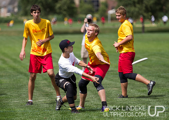 Action from Saturday Pool Play at YCC 2013