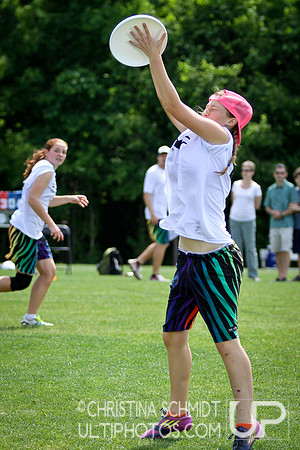 Round Two - Sat Girls - USAU 2013 HS Southerns