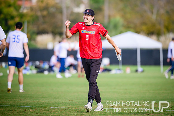 Highlights during pool play of USAU Club Championships