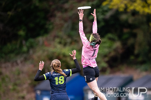 Highlights from Portland Onyx at Seattle Tempest, WUL Regular Season