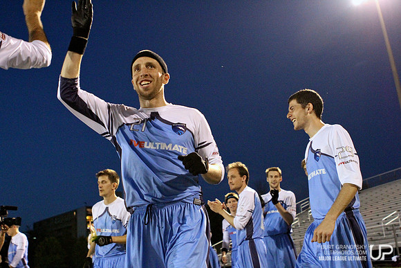 Boston Whitecaps vs DC Current -- Eastern Conference Finals